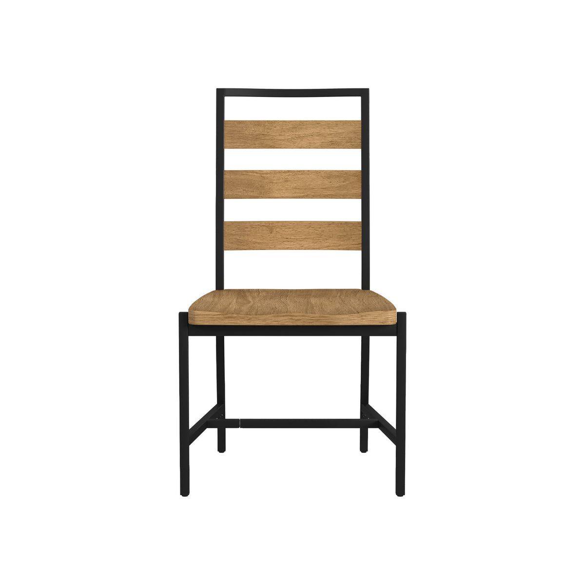 Newport - Ladder Chair - Natural Oak