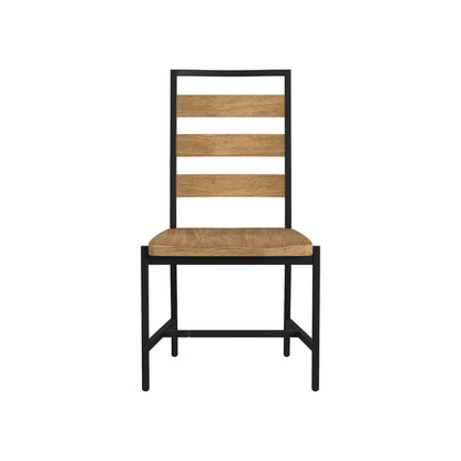 Newport - Ladder Chair - Natural Oak