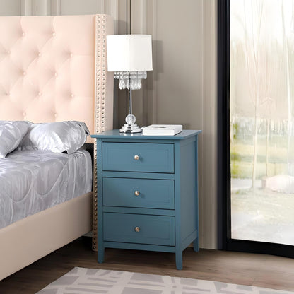 Daniel - 3 Drawer Nightstand