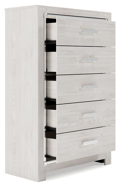 Altyra - Panel Bookcase Bedroom Set