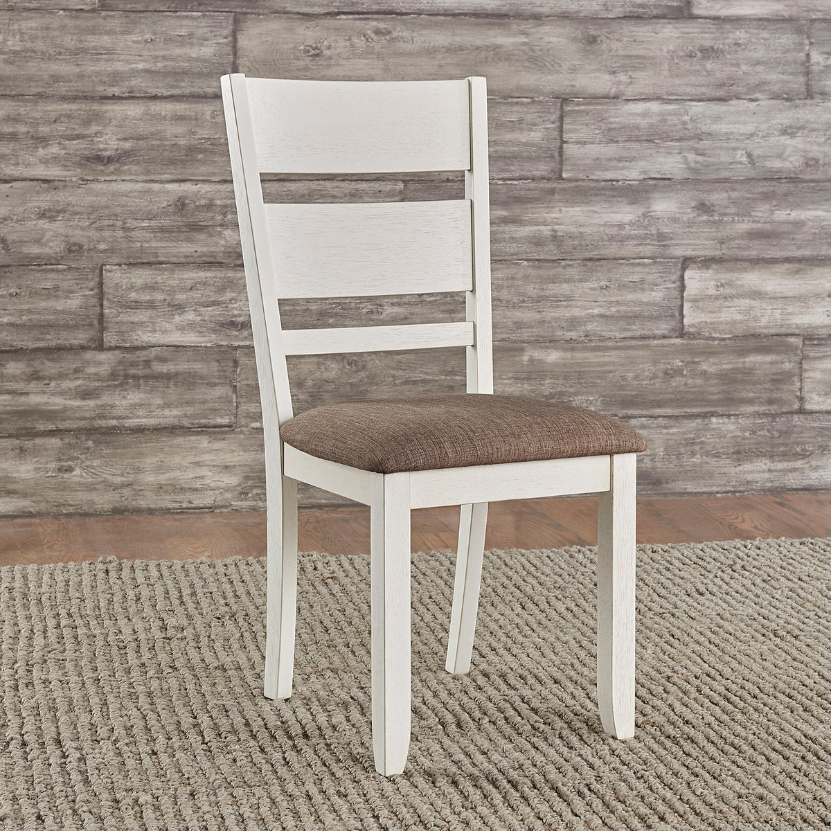 Brook Bay - Slat Back Upholstered Side Chair