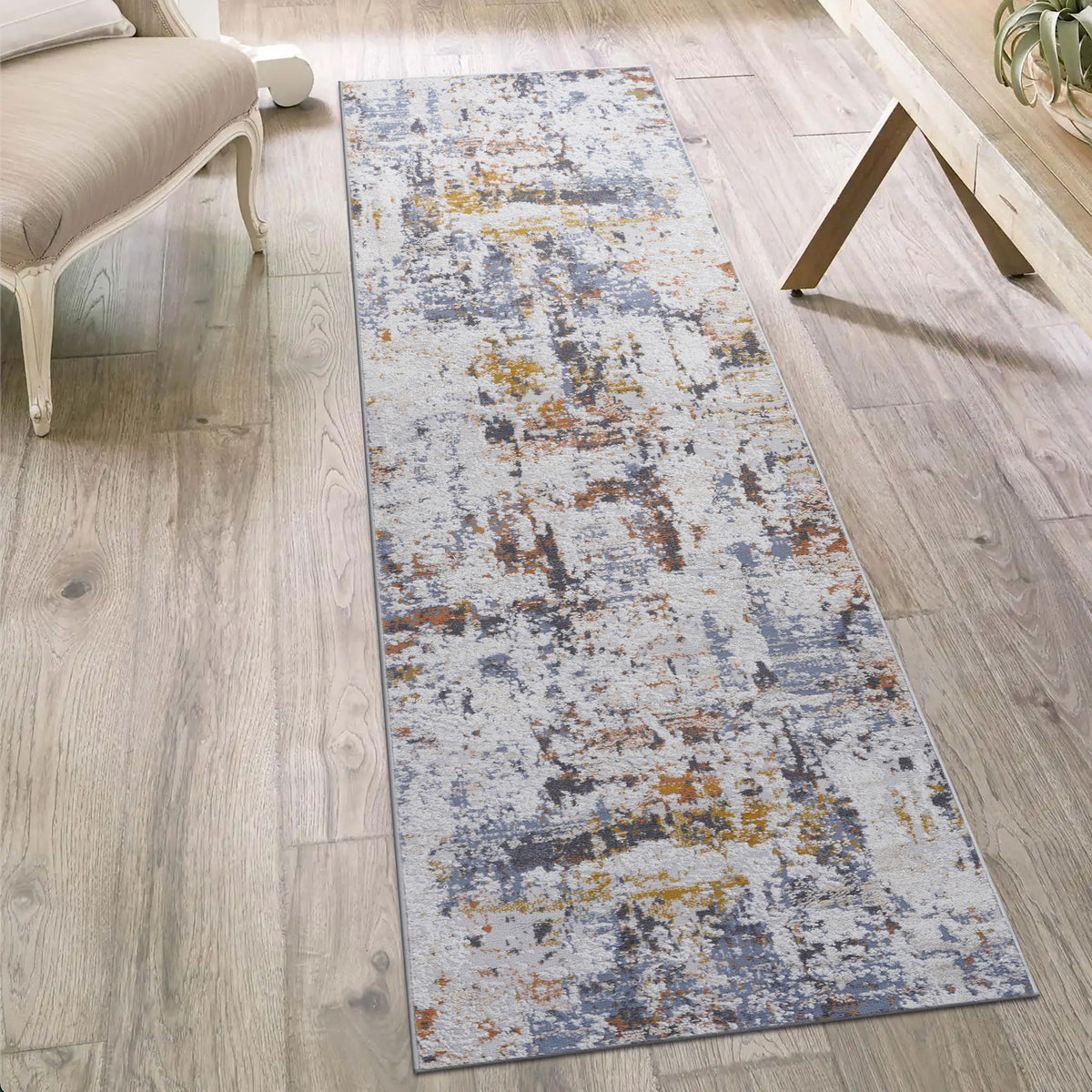 Payas - Abstract Runner Rug