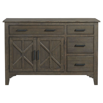Sullivan - Server - Burnished Clay