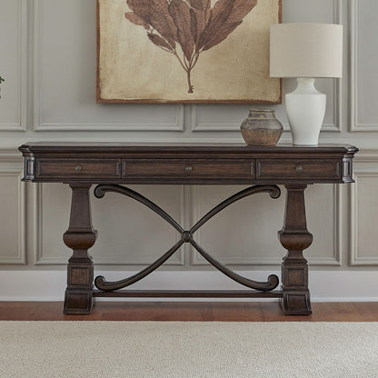 Provence Park - Sofa Table - Chateau Brown