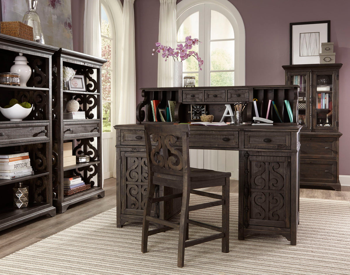 Bellamy - Bookcase - Peppercorn