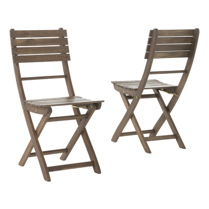 Positano - 4 Piece Foldable Chair - Gray