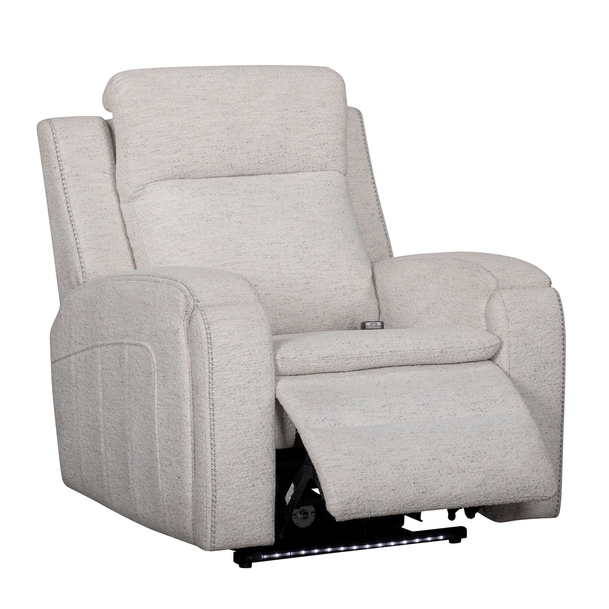 Armstrong - Power Recliner With Heat, Massage And Auto-Glide