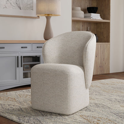 Bongo - Dining Chair (Set of 2) - Quartermaster Linen
