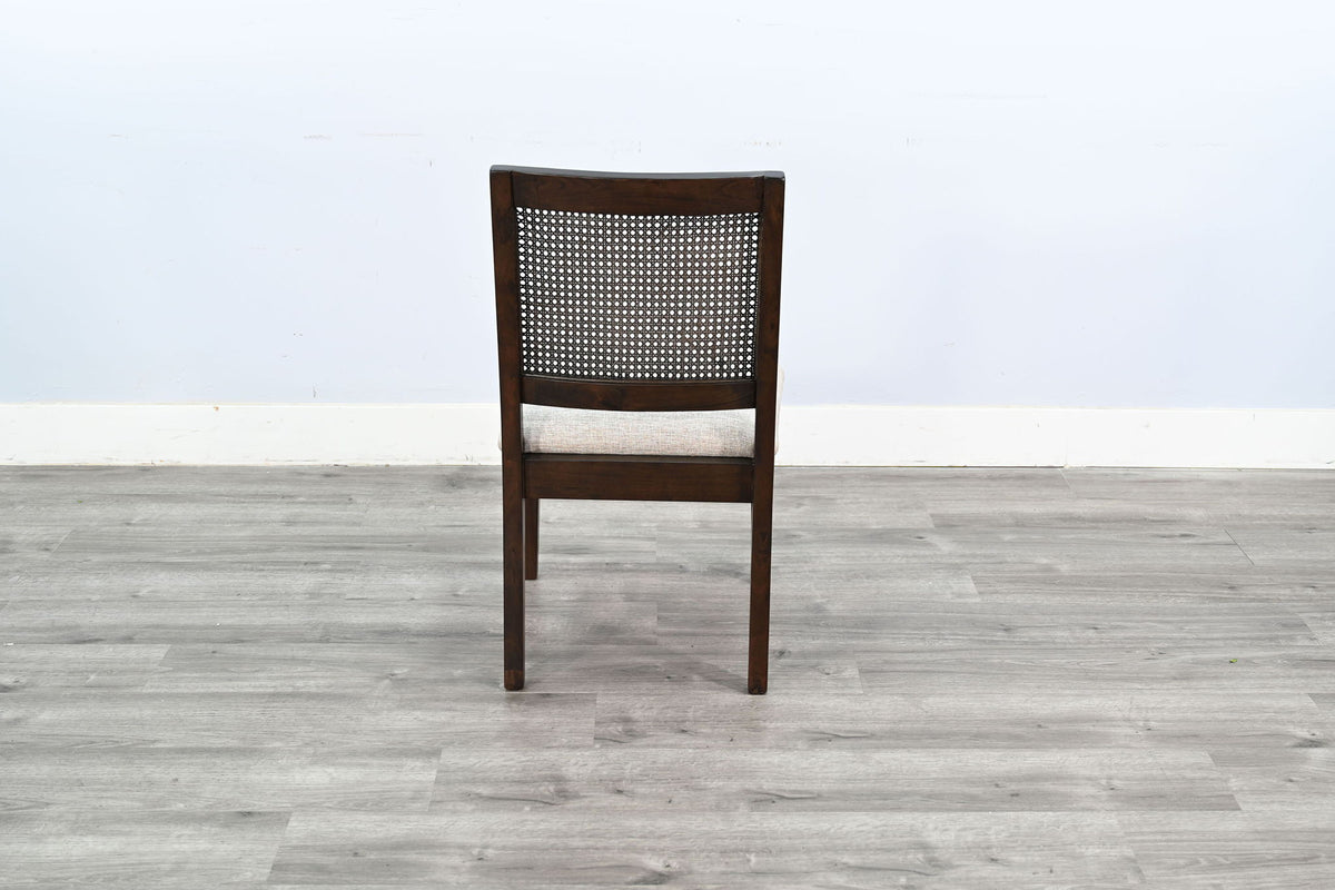 Cane Back Dining Chair (Set of 2)