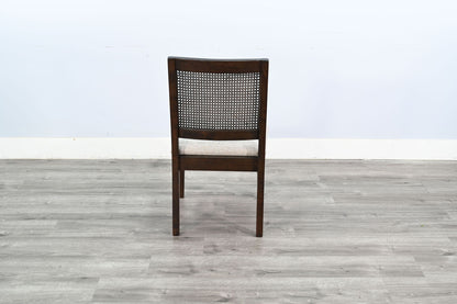 Cane Back Dining Chair (Set of 2)