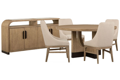 Tristan - 60" Round Dining Table Set
