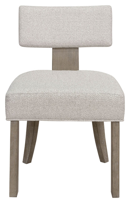 Anderson Park - Round Dining Table Set With Klismos Chairs