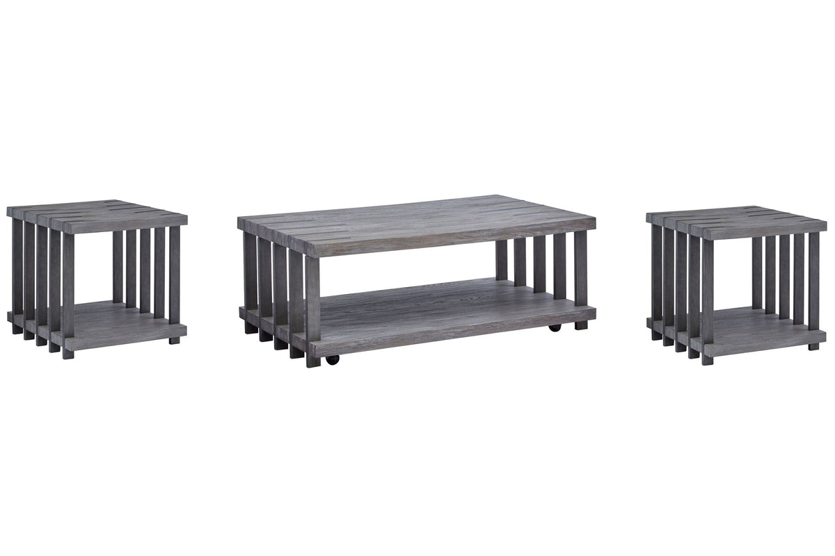 Eldridge - Rectangular Cocktail Table Set
