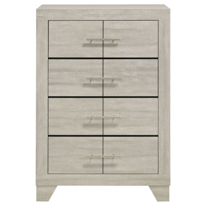 Strout - 4 Drawer Chest - Cream