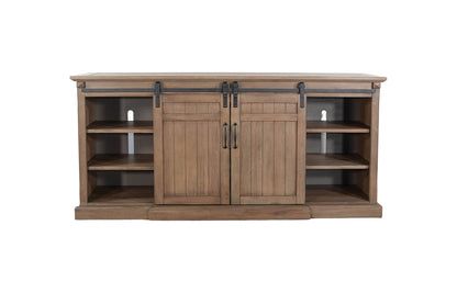 Doe Valley - 78" TV Console - Buckskin