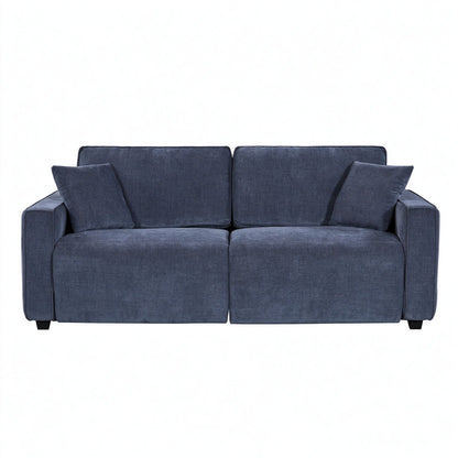 2 Seater Pull Out Sofa Bed, Modern Convertible Sleeper