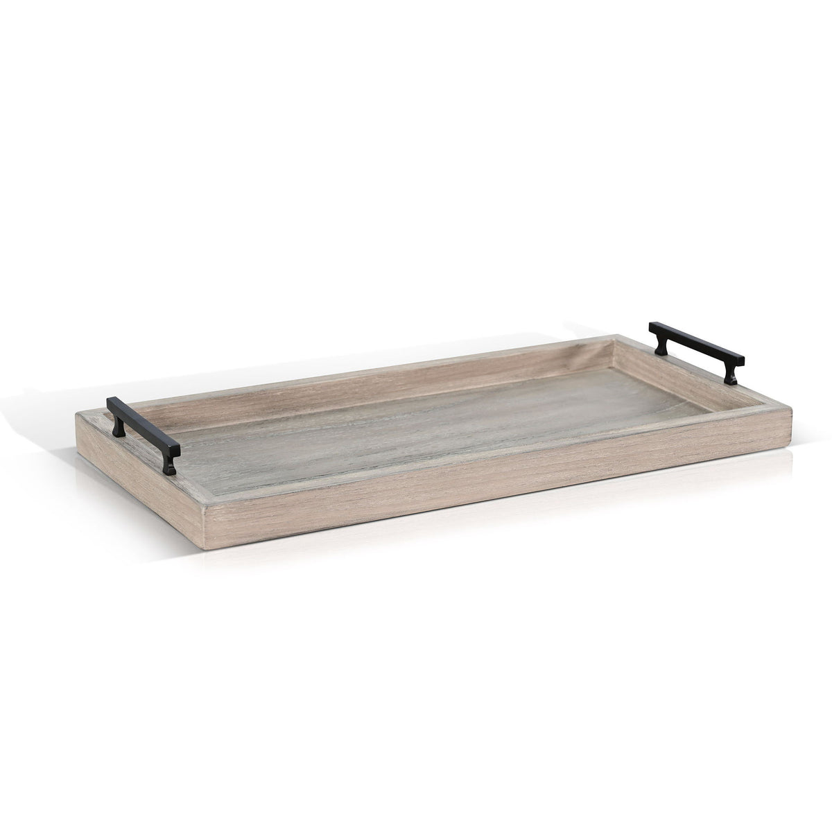 Tessa - Rectangular Wood Dining Table Tray