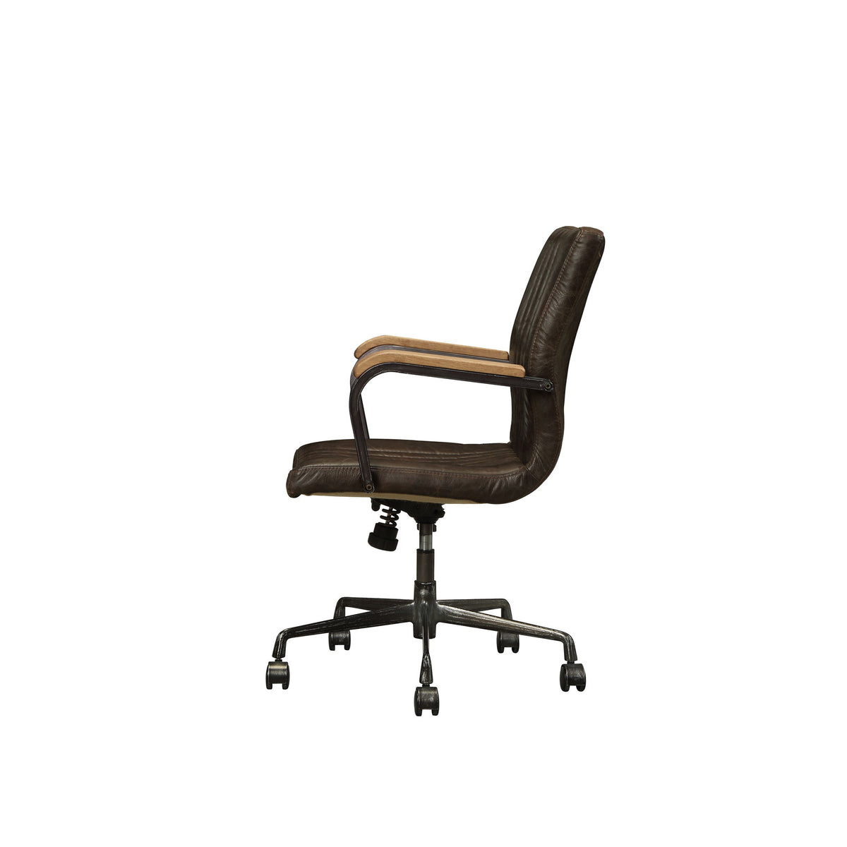 Joslin - Office Chair (Adjustable Height) - Chocolate
