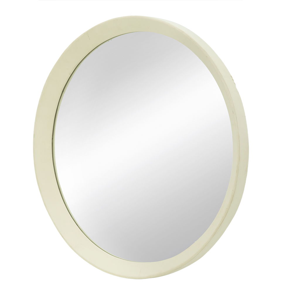 Transitional Decor Style Wall Mirror Decor With Frame For Bathroom