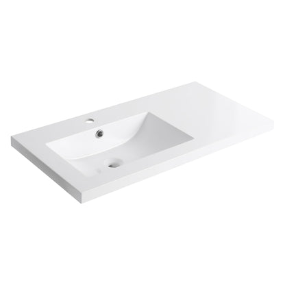 Bathroom Vanity Top With Integrated Sink