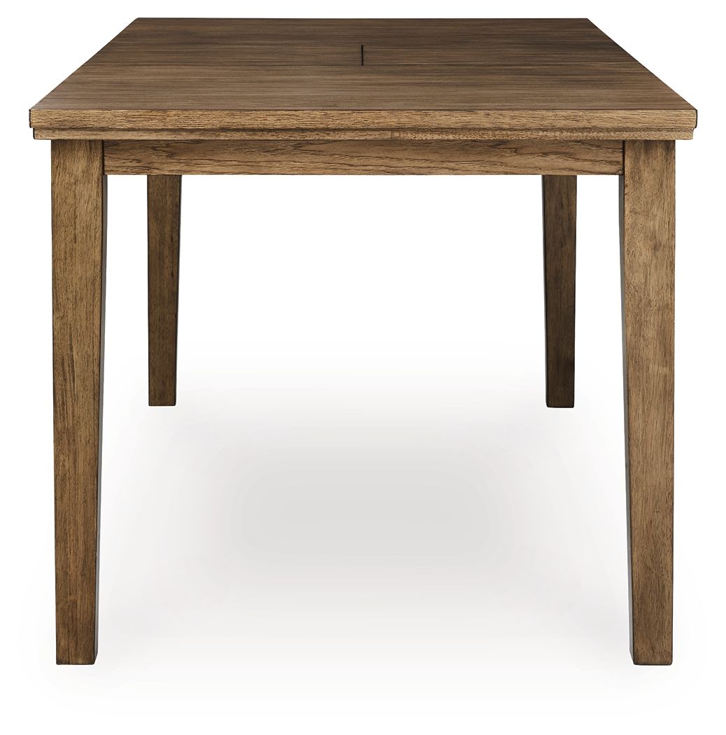 Urbinforte - Counter Height Dining Extension Table - Light Brown