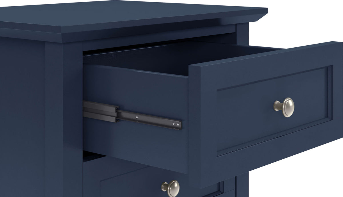 Grace - Three Drawer Nightstand