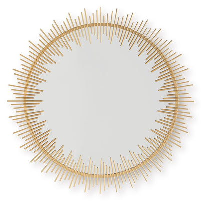 Wainport - Accent Mirror - Gold Finish