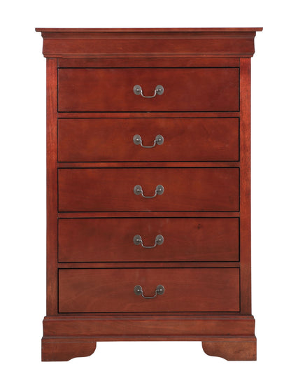 Louis Phillipe - Traditional Style Storage Chest Elegant