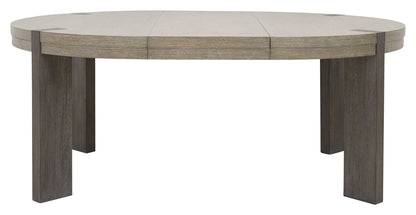 Anderson Park - Round Dining Table Set With Klismos Chairs