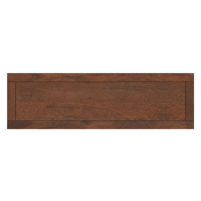 Skyler - TV Media Stand - Dark Cognac Brown