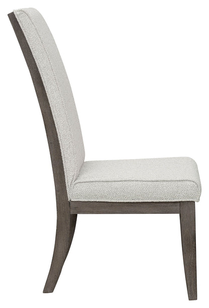 Anderson Park - Upholstered Side Chair (Set of 2) - Moose Trail / Frontier Brown