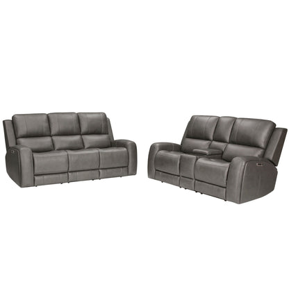 Belmont - Zero Gravity Power Reclining Living Room Set