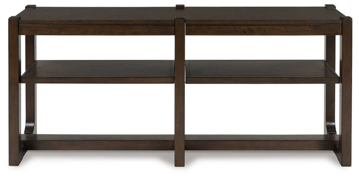 Breckington - Sofa Table - Dark Brown
