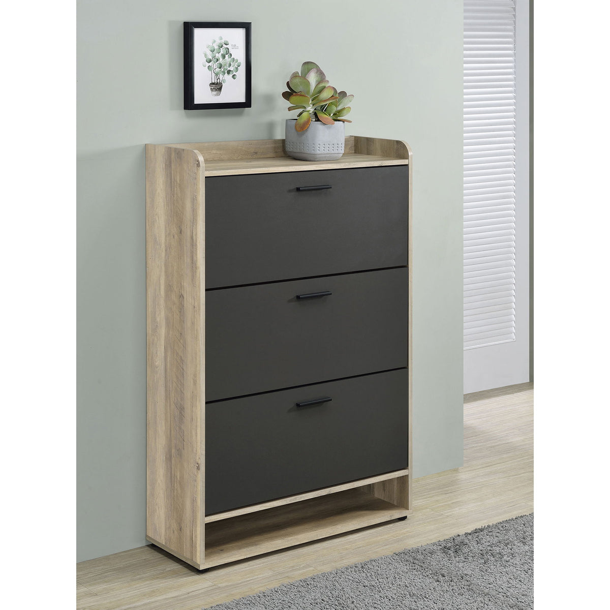 Kyla - 3 Tier Shoe Cabinet