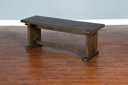 Homestead - Wood Breakfast Nook Dining Set - Tobacco Leaf