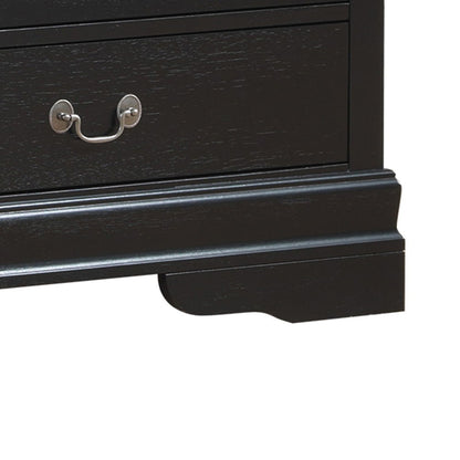 Traditional Elegant Dresser - Black