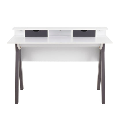 Wishbone - Contemporary Desk - White