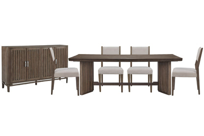 Kavanaugh - Trestle Dining Table Set