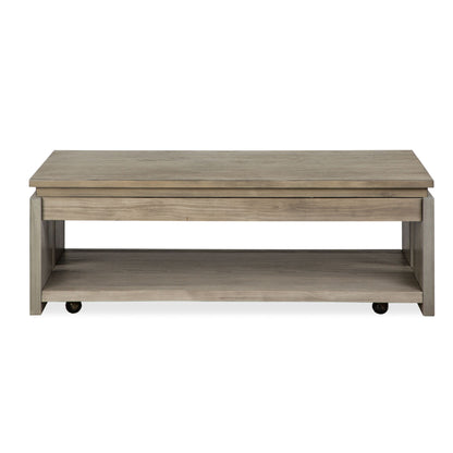 Conrad - Rectangular Lift Top Storage Cocktail Table Set