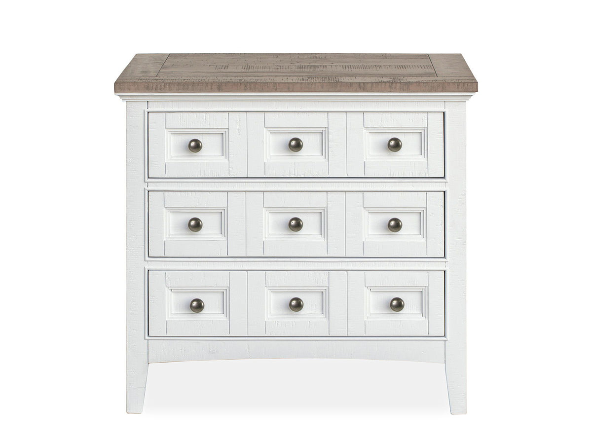 Heron Cove - Panel Bedroom Set - Two Tone
