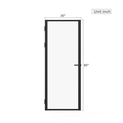 Interior Door Slab For Closet Or Living Room