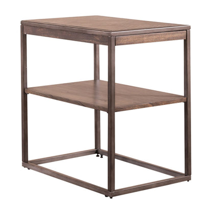 Jamestown - Chair Side Table - Tobacco