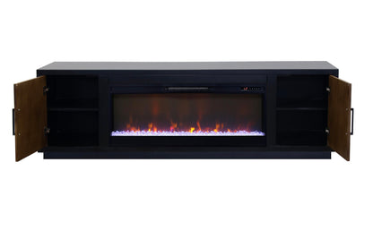 Aria - Fireplace TV Stand