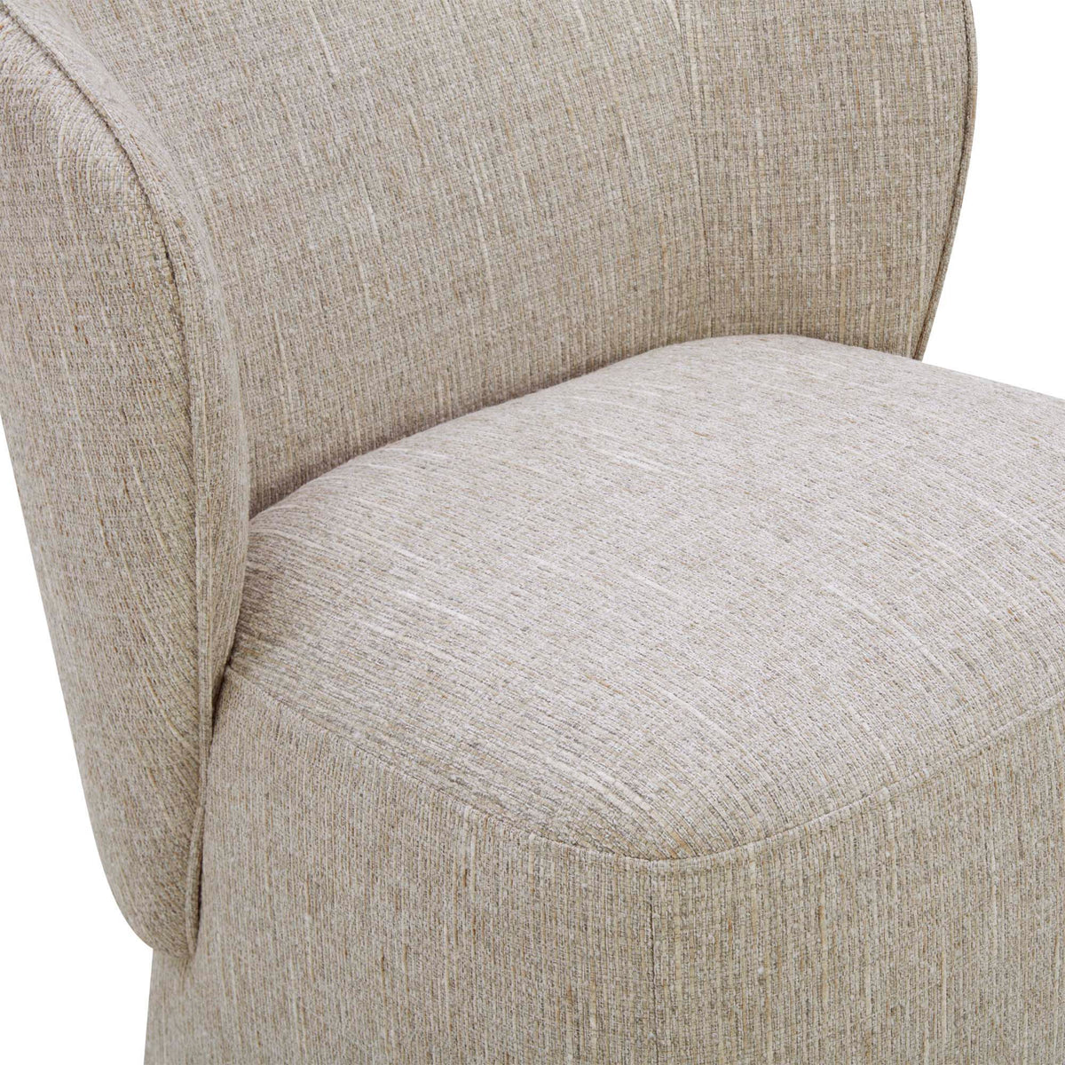 Bongo - Fabric Dining Chair (Set of 2) - Twillow Sand