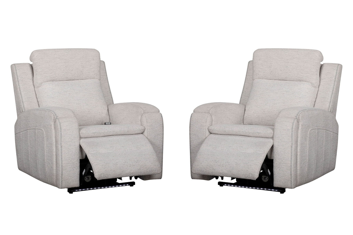 Armstrong - Power Recliner With Heat, Massage And Auto-Glide