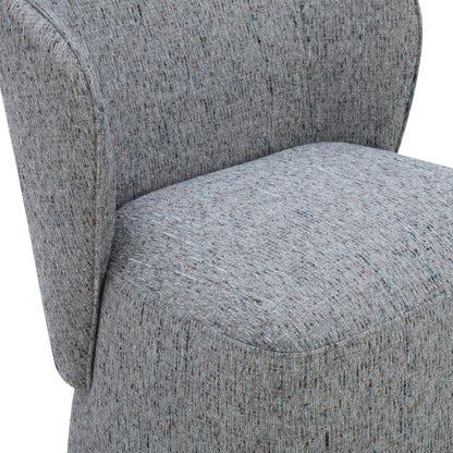 Bongo - Fabric Dining Chair (Set of 2) - Twillow Blue
