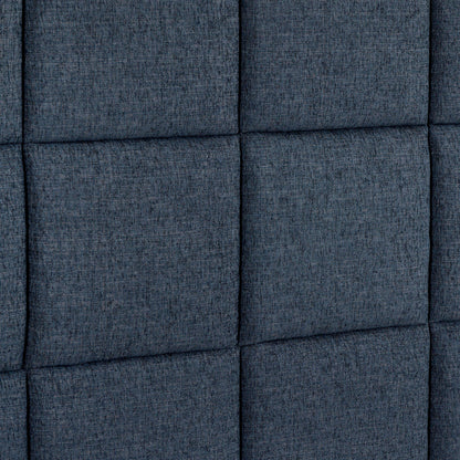 Bridger - Upholstered Squares Panel Bed