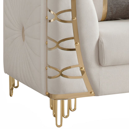 Contessa - Accent Chair - Beige