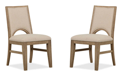 Tristan - 60" Round Dining Table Set