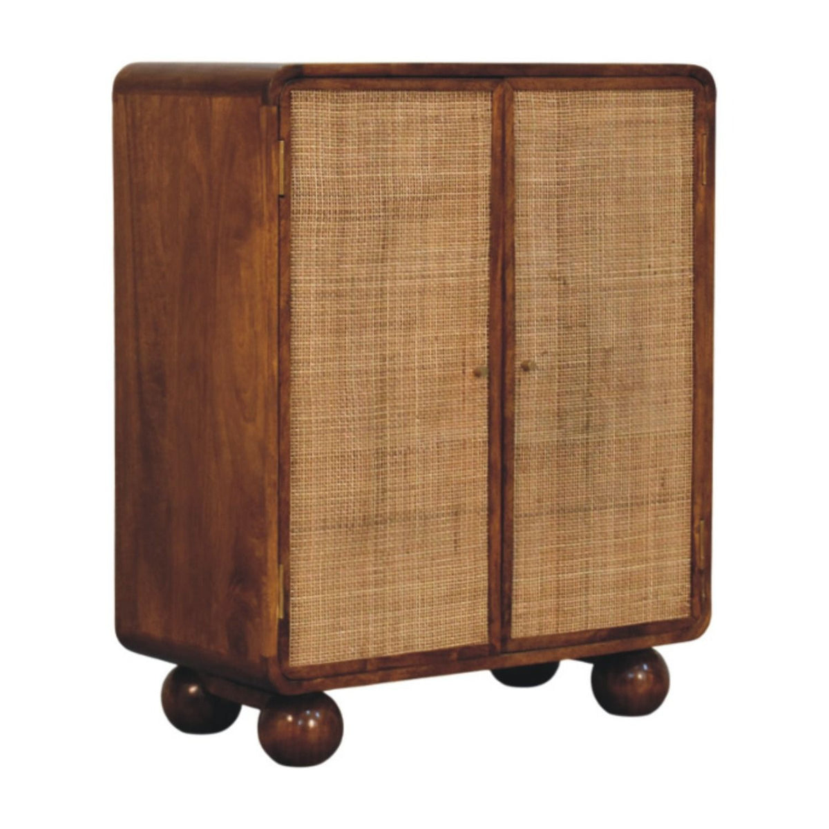 Larissa - 2 Door Cabinet - Brown